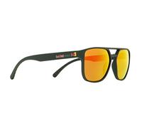 Red Bull SPECT Eyewear ELROY 003P 55 – polarisiert, rot verspiegelt – Olivegrün/Braun