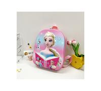 (Elsa) Ultraman Batman 3D-Druck Kinderrucksack Geschenk Cartoon Schultasche