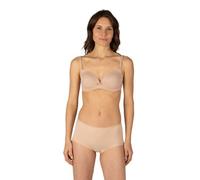Elsie Unterhosen Damen 5er Pack Taillenslip mit Spitze aus Baumwolle Stretch 2x Schwarz 2x Beige 1x Rosa XXL