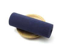 ELSKBRUN 2 Meter 10cm Breite Farbiges Gummiband Unterwäsche Gummiband für Gürtel DIY Kleidung Nähzubehör, Navy blau, 10cm