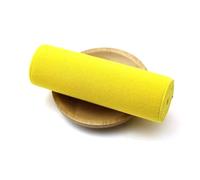 ELSKBRUN 2 Meter 10cm Breite Farbiges Gummiband Unterwäsche Gummiband für Gürtel DIY Kleidung Nähzubehör, Gelb, 10cm