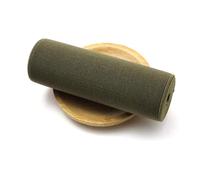ELSKBRUN 2 Meter 10cm Breite Farbiges Gummiband Unterwäsche Gummiband für Gürtel DIY Kleidung Nähzubehör, Armeegrün, 10cm