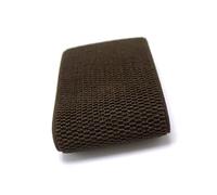 ELSKBRUN 2 Meter 7,5cm breite Gummibänder zum Nähen von Bekleidungszubehör/Gummiband/Gummiband, Braun, 75mm