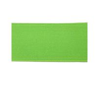 ELSKBRUN 5 Meter 20/25/30/40/50mm breites flaches Gummiband zum Nähen von Kleidungszubehör, Grün, 40mm