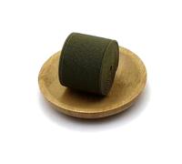 ELSKBRUN 5 Meter 4cm breites farbiges verdickendes Gummiband für DIY-Unterwäsche-Nähzubehör, Armeegrün, 40mm