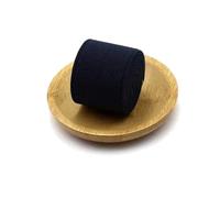 ELSKBRUN 5 Meter 4cm breites farbiges verdickendes Gummiband für DIY-Unterwäsche-Nähzubehör, Navy blau, 40mm