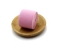 ELSKBRUN 5 Meter 4cm breites farbiges verdickendes Gummiband für DIY-Unterwäsche-Nähzubehör, Rosa, 40mm