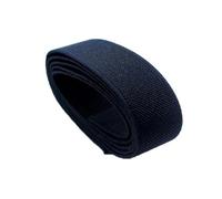 ELSKBRUN 5 Meter elastisches Gurtband, 3cm breit, Flacher elastischer Gürtel, Taille, Gummiband, DIY-Kleidung, Nähzubehör, Schwarz, 30mm