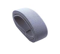 ELSKBRUN 5 Meter elastisches Gurtband, 3cm breit, Flacher elastischer Gürtel, Taille, Gummiband, DIY-Kleidung, Nähzubehör, Grau, 30mm