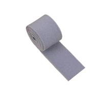 ELSKBRUN 5 Meter Gummiband, 3cm breit, flaches Hosen-Gummiband, verdicktes Rock-Gummiband, Nähzubehör, Grau, 30mm