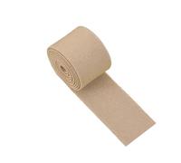 ELSKBRUN 5 Meter Gummiband, 3cm breit, flaches Hosen-Gummiband, verdicktes Rock-Gummiband, Nähzubehör, Khaki, 30mm