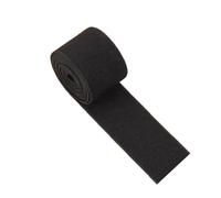 ELSKBRUN 5 Meter Gummiband, 3cm breit, flaches Hosen-Gummiband, verdicktes Rock-Gummiband, Nähzubehör, Schwarz, 30mm