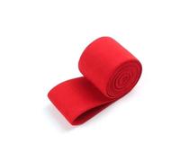 ELSKBRUN 6 Meter 4cm breites elastisches Gurtband, farbiges Nylon-Gummiband, Kleidung, DIY-Nähzubehör, Rot, 40mm