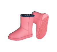 ELT Stiefel Bootie Rainless, Gummistiefel, Stallschuhe, gefüttert in rosarot - 32