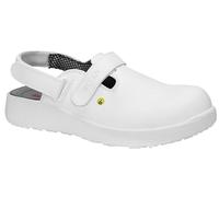 ELTEN Berufsclogs MICHEL white ESD OB | Größe: EU 42