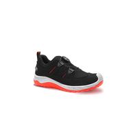 ELTEN® Halbschuh MADDOX Kids BOA® black-red Low, 982000, Gr. 32 - 1 Stück