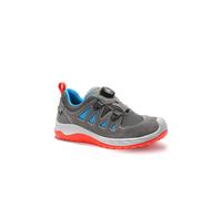 Halbschuh MADDOX Kids BOA® grey-red Low, Gr. 34