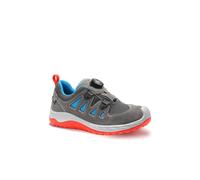 ELTEN Kinderschuhe Outdoor Maddox Kids BOA grey-red Low für Mädchen und Jungen Grau,Rot34