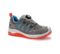 Elten Kinderschuhe MADDOX KIDS BOA Grey-Red Low | Grau 33