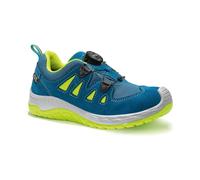 Elten Kinderschuhe MADDOX KIDS BOA Petrol-Lime Low | Blau 32