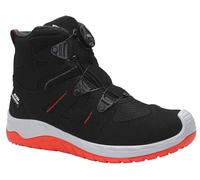 ELTEN Freizeitschuh hoch MADDOX Kids BOA Winter blackred Mid Gr.33