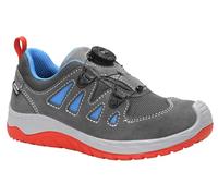 ELTEN Kinderschuhe Outdoor Maddox Kids BOA grey-red Low für Mädchen und Jungen Grau,Rot33