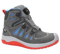 ELTEN Kinderschuhe Outdoor Maddox Kids BOA grey-red Mid für Mädchen und Jungen 31, Grau-Rot