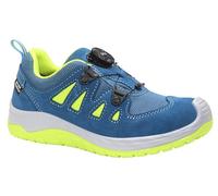 ELTEN Kinderschuhe Outdoor Maddox Kids BOA Petrol-Lime Low für Mädchen und Jungen Türkis,Gelb34