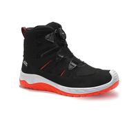 Elten Kinderstiefel MADDOX KIDS BOA Black-Red Mid | Grau 31