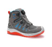 Elten Kinderstiefel MADDOX KIDS BOA Grey-Red Mid | Größe: EU 31