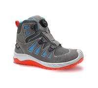 Elten Kinderstiefel MADDOX KIDS BOA Grey-Red Mid | Größe: EU 36
