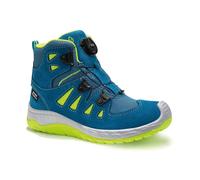 Elten Kinderstiefel MADDOX KIDS BOA Petrol-Lime Mid | Blau 35