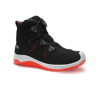 Elten Kinderstiefel MADDOX KIDS BOA WINTER Black-Red Mid | Größe: EU 34