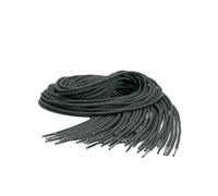 ELTEN Schnürsenkel Polyamid, schwarz, Länge 100cm (Schnürsenkel & Einlegesohlen)