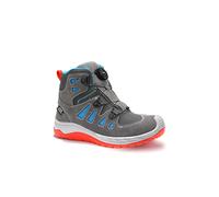ELTEN® Stiefel MADDOX Kids BOA® grey-red Mid, 986020, Gr. 34 - 1 Stück