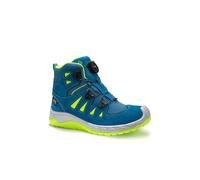 Stiefel MADDOX Kids BOA® petrol-lime Mid, Gr. 32