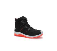 ELTEN Kinderschuhe Outdoor Maddox Kids BOA Black-red Mid Wintermodell für Mädchen und Jungen Schwarz,Rot36