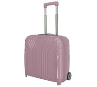 Travelite ELVAA Karre Harte Schale Rose 39 l Polyester, Polypropylen (PP)