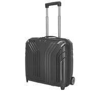 travelite Elvaa Businesswheeler in Schwarz (39 Liter), Pilotenkoffer