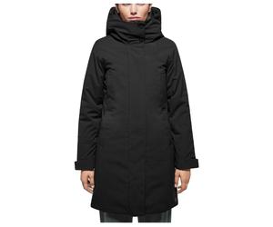 Elvine - Women's Eline - Mantel, Gr. L, schwarz (Black)