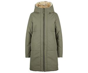 Elvine - Women's Vibeke - Mantel, Gr. S, oliv (CastorGreen)