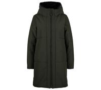 Elvine - Women's Vibeke - Mantel, Gr. XS, schwarz/oliv (ShelterGreen)