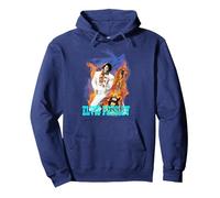 Elvis Presley_004 Pullover Hoodie, Unisex für Erwachsene, Marineblau, M
