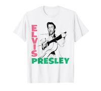 Elvis Presley Official 56 Record T-Shirt