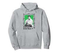 Elvis Presley Official Elvis Folk Pullover Hoodie