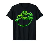 Elvis Presley Official Retro Script T-Shirt