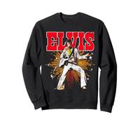 Elvis Presley Official Retro Sweatshirt