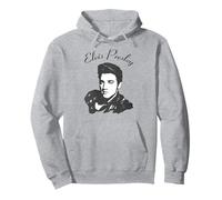 Elvis Presley Official Script Pullover Hoodie