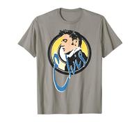 Elvis Presley Official Vintage Circle T-Shirt