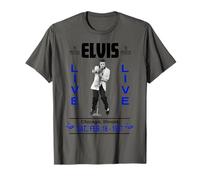 Elvis Presley Offizielles Chicago Konzert von 1957 T-Shirt